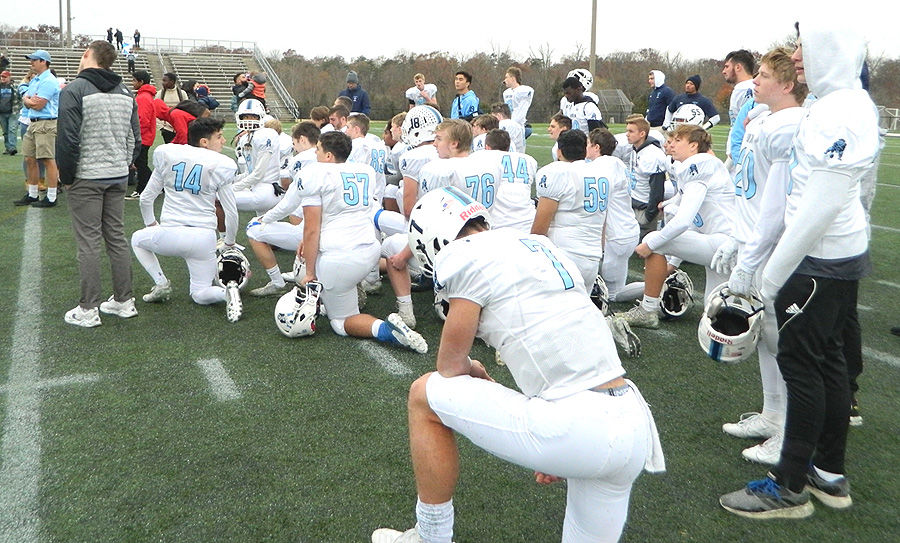 Yorktown region final football scenes 2
